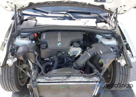 2014 BMW X1 Sdrive28I из США, поврежденный, VIN WBAVM1C53EVW50536